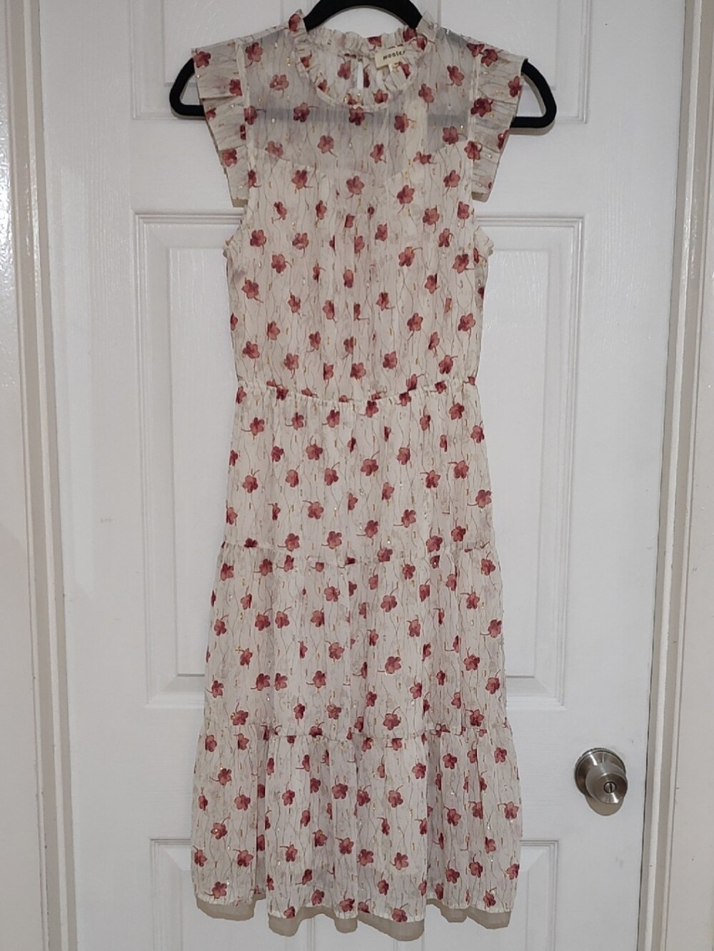 Floral Midi Dress